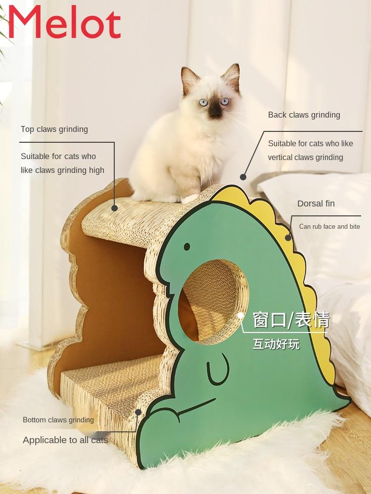 Cat Scratch Board Nest Vertical Scratching Non-Chip Corrugated Paper Wear-Resistant Multifunctional Toy Toys
Cat Scratch Board Nest Vertical Scratching Non-Chip Corrugated Paper Wear-Resistant Multifunctional Toy Toys