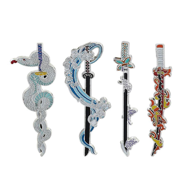Pins, Brooches Demon Slayer Kimetsu No Yaiba Rengoku Lapel Pin Fire Flame Breathing Nichirin Blade Sword Katana Hard Kyojuro Anime Brooch
Pins, Brooches Demon Slayer Kimetsu No Yaiba Rengoku Lapel Pin Fire Flame Breathing Nichirin Blade Sword Katana Hard Kyojuro Anime Brooch
