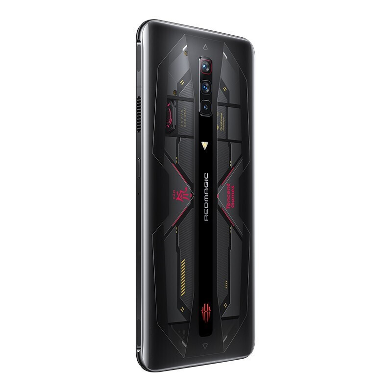 Original Nubia Red Magic 6 Pro 5G Mobile Phone Gaming 12GB RAM 128GB 256GB ROM Snapdragon 888 64.0MP 4500mAh Android 6.8" Full Screen Fingerprint