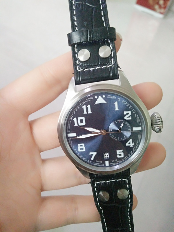 Mens Automatic Mechanical Watches Fashion Men's Sports Watch Black Leather Strap Original Buckle High Quality Man Clock Male Wristwatches
Mens Automatic Mechanical Watches Fashion Men's Sports Watch Black Leather Strap Original Buckle High Quality Man Clock Male Wristwatches