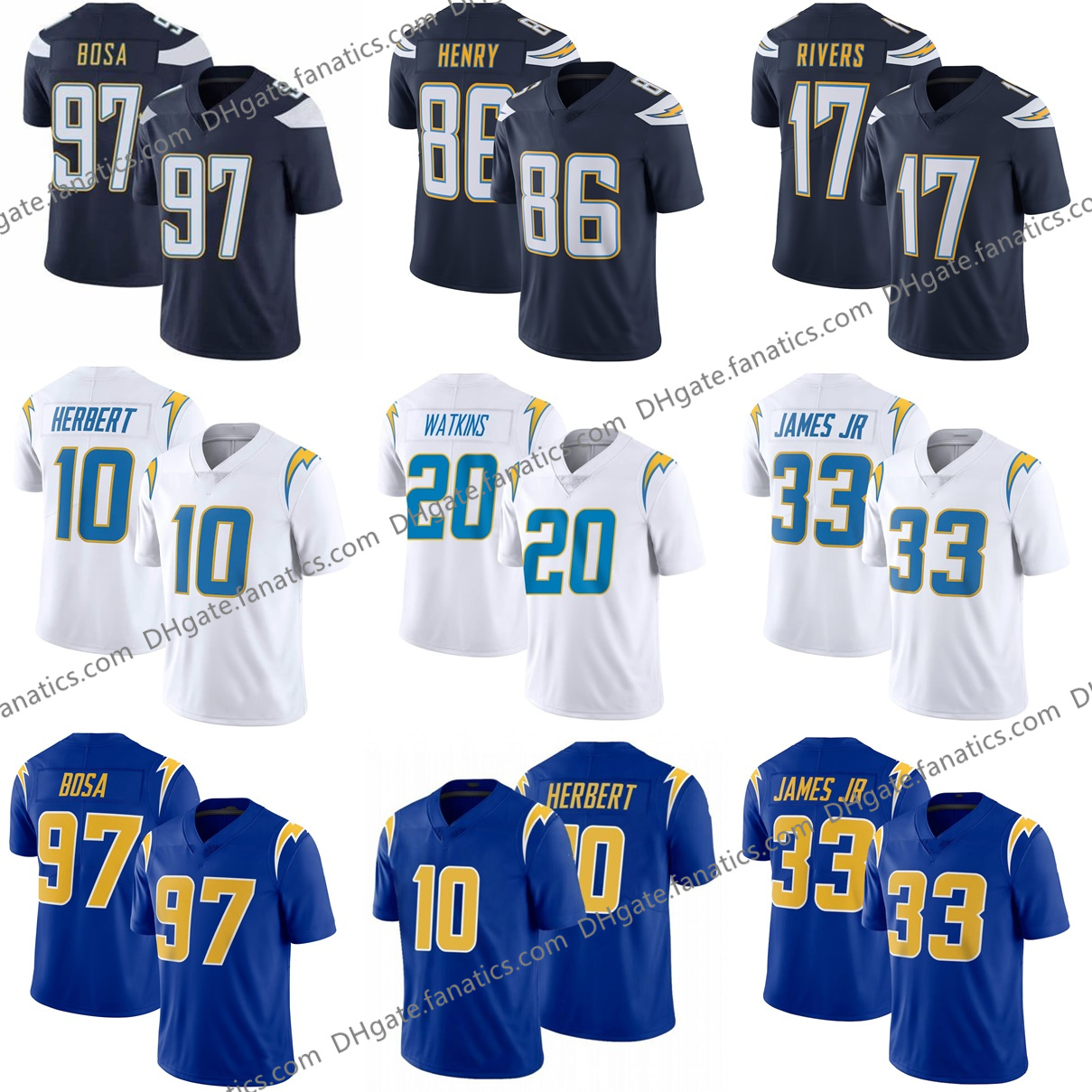 Custom Justin Herbert Austin Ekeler Football Limited Keenan Allen Derwin James Joey Bosa Junior Seau Asante Samuel Jr Mike Williams Rashawn Slater Jerseys, Womens as photo
Custom Justin Herbert Austin Ekeler Football Limited Keenan Allen Derwin James Joey Bosa Junior Seau Asante Samuel Jr Mike Williams Rashawn Slater Jerseys, Womens as photo