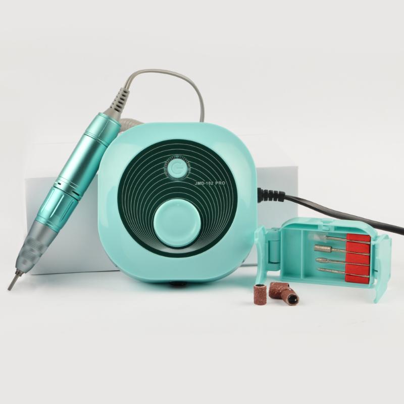 Nail Drill & Accessories Electric Machine 30000RPM Manicure Sets Accessory Pedicure Kit Ceramic Bit Tools