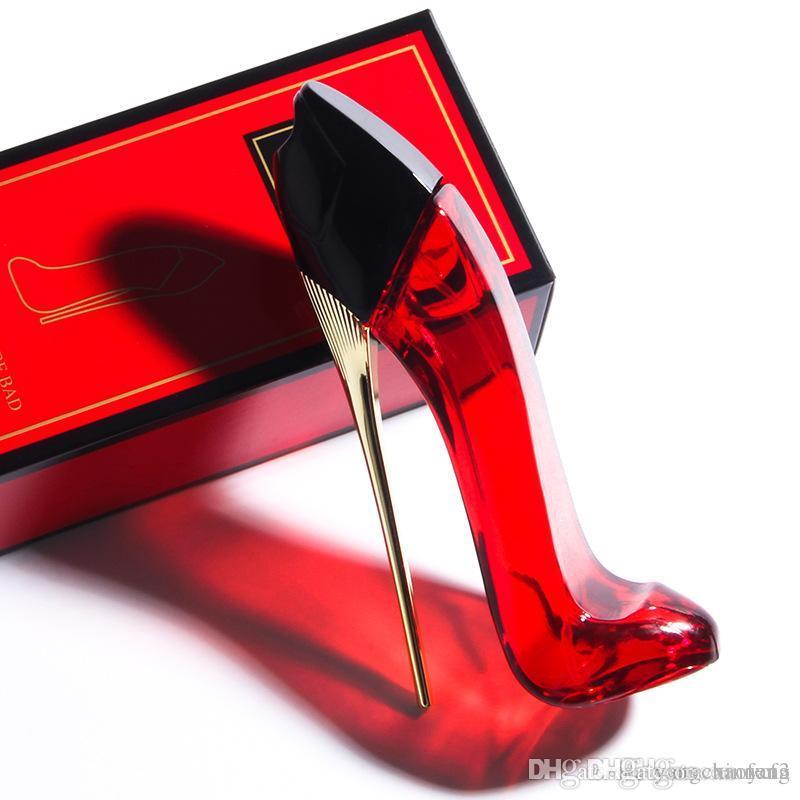 perfume High Heels Forma RED parfum 80 ML Bom Cheiro Perfume Floral Eau De Parfum para Mulheres Com Longa Duração от DHgate WW