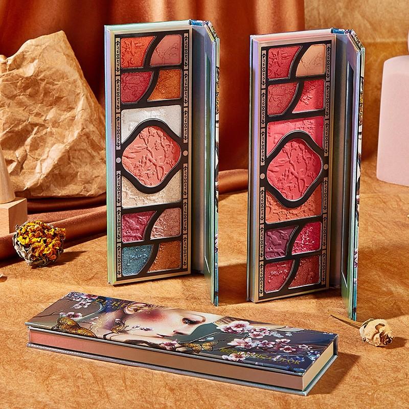 Eye Shadow Chinese Ancient Style Luxurious Nude Glitter Eyeshadow Pallete Matte Shimmer Palette Long Lasting Powder Makeup Cosmetic, 01
Eye Shadow Chinese Ancient Style Luxurious Nude Glitter Eyeshadow Pallete Matte Shimmer Palette Long Lasting Powder Makeup Cosmetic, 01