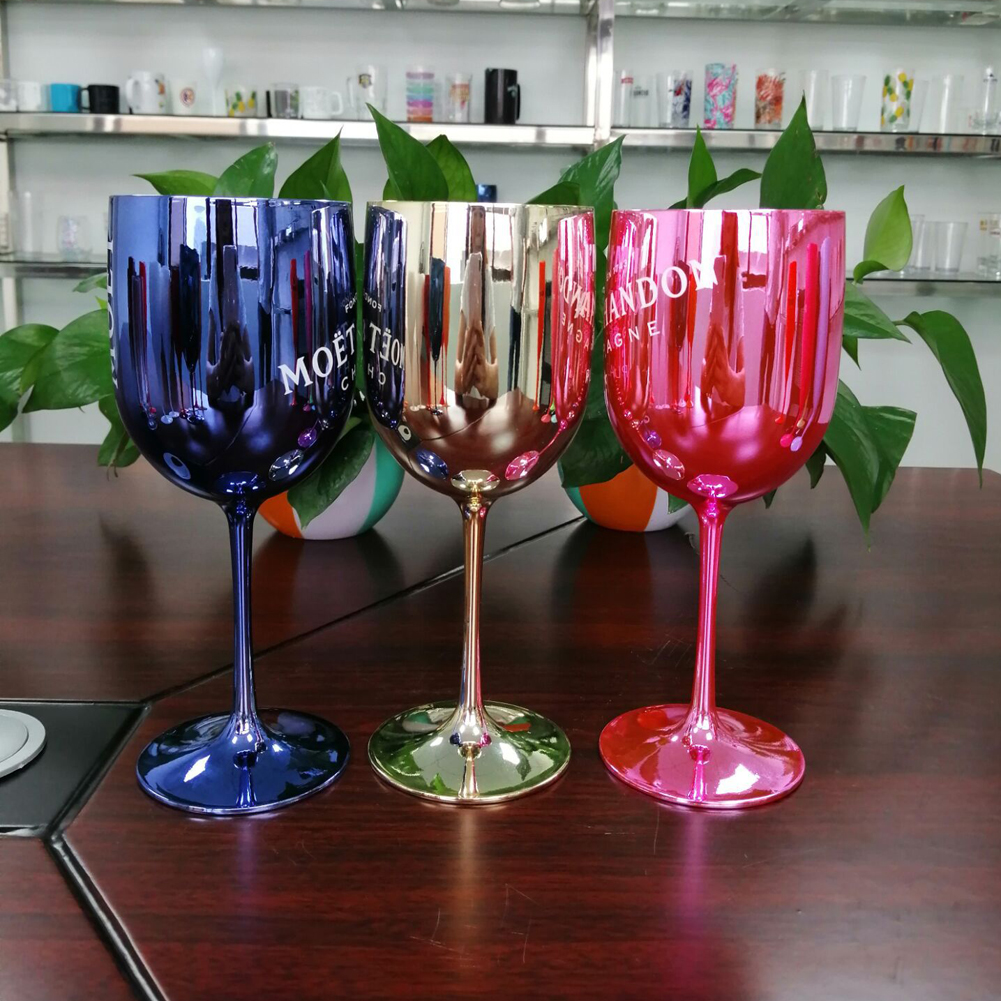 Gold Plastic Acrylic Goblet MOET CHANDON Champagne Glasses 480ml Acrylics Cups Celebration Party Wedding Drinkware Moet Wine Glass Cup 16oz
Gold Plastic Acrylic Goblet MOET CHANDON Champagne Glasses 480ml Acrylics Cups Celebration Party Wedding Drinkware Moet Wine Glass Cup 16oz