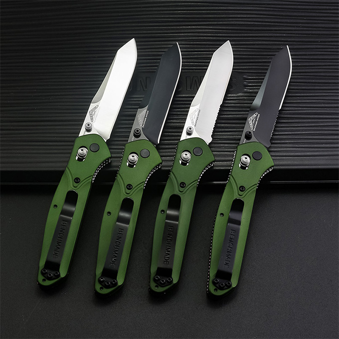 BENCHMADE Infidel 940/940BK Automatic knife Pocket Knives Rescue Utility EDC Tools189z
BENCHMADE Infidel 940/940BK Automatic knife Pocket Knives Rescue Utility EDC Tools189z