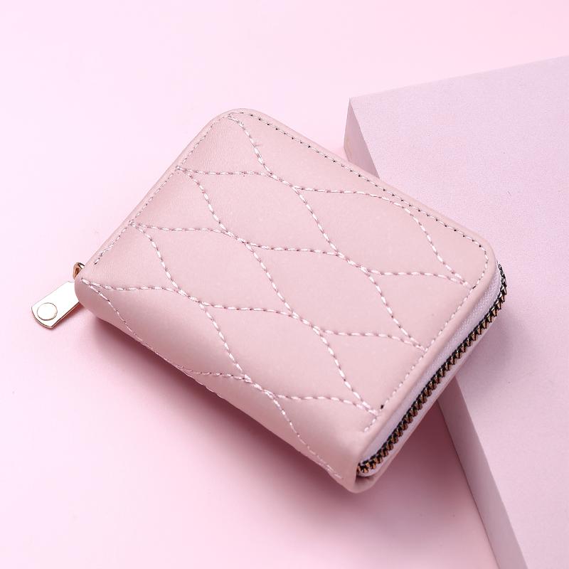 Card Holders Leather Wallet Credit ID Holder Purse Money Case For Men Women 2021 Fashion Bag Zipper Simple Pure Color, Pink
Card Holders Leather Wallet Credit ID Holder Purse Money Case For Men Women 2021 Fashion Bag Zipper Simple Pure Color, Pink