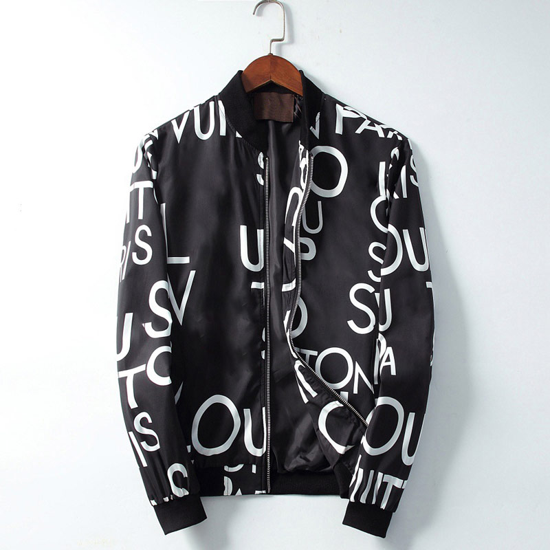 Mens Designers Jacket Fashion Windbreaker Long Sleeve Men Jackets Hoodie Clothing Zipper with Animal Letter Pattern Plus Size Clothes M-XXXL, Black;brown
Mens Designers Jacket Fashion Windbreaker Long Sleeve Men Jackets Hoodie Clothing Zipper with Animal Letter Pattern Plus Size Clothes M-XXXL, Black;brown