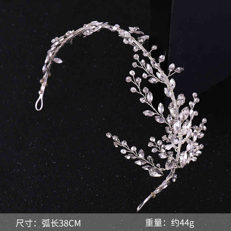 Wedding Hair Jewelry Accessories Tuan Ming Band Selling Handmade Crystal Headdress Bridal Batch