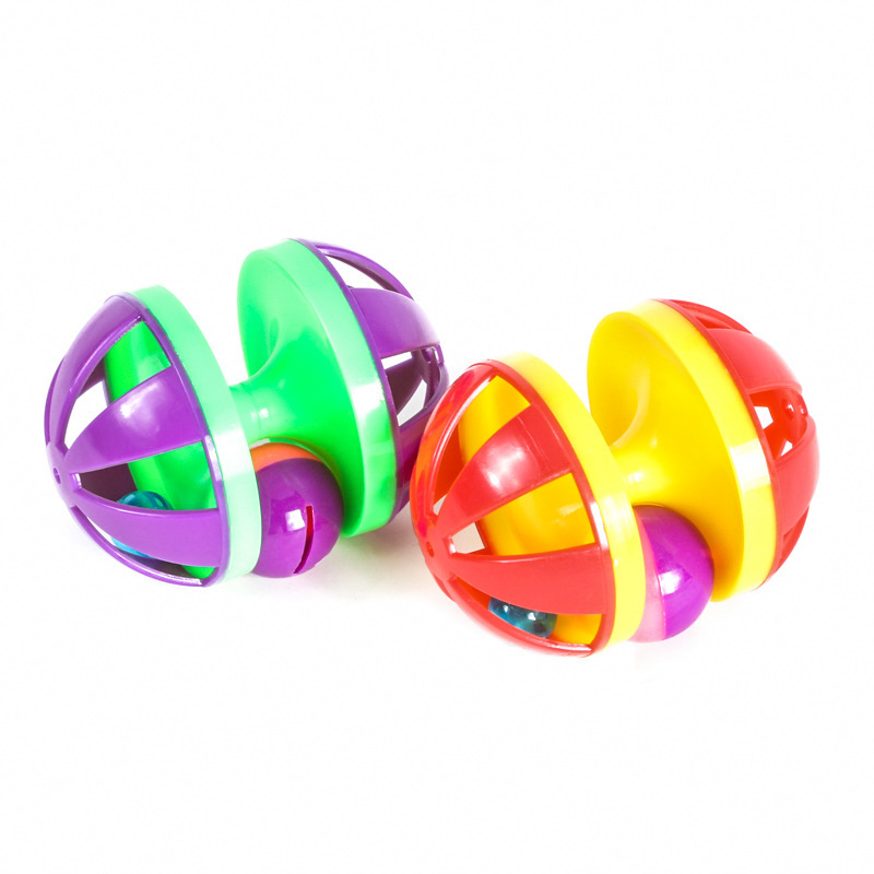 Pet Supplies Cat Toys Plastic Cat Kitten Dumbbell Bell Ball Scratch Training Game Interactive Playing Toy
Pet Supplies Cat Toys Plastic Cat Kitten Dumbbell Bell Ball Scratch Training Game Interactive Playing Toy