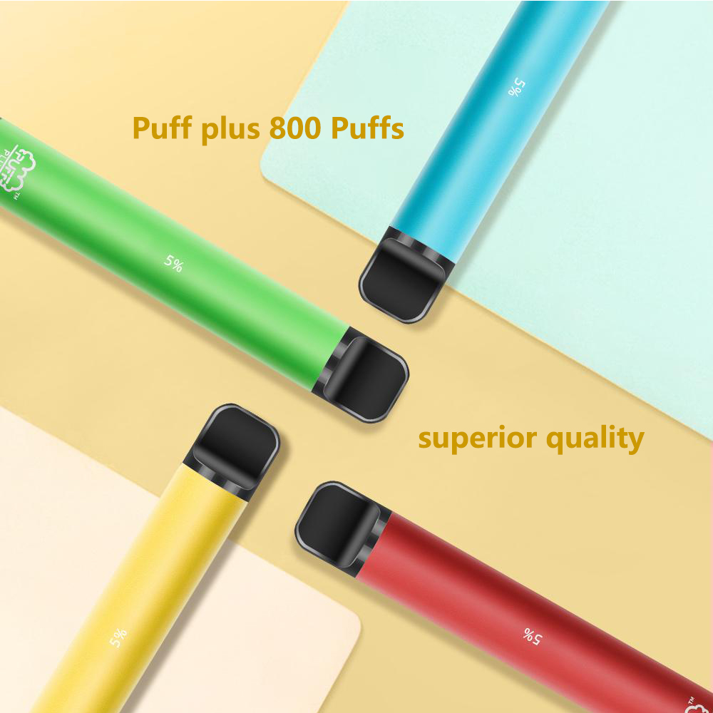 Disposable e cigarettes Puff plus vape pen device PreFilled 3.2 mL 800 Puffs Pod Cartridge 650 mAh Battery ecigs pods
Disposable e cigarettes Puff plus vape pen device PreFilled 3.2 mL 800 Puffs Pod Cartridge 650 mAh Battery ecigs pods