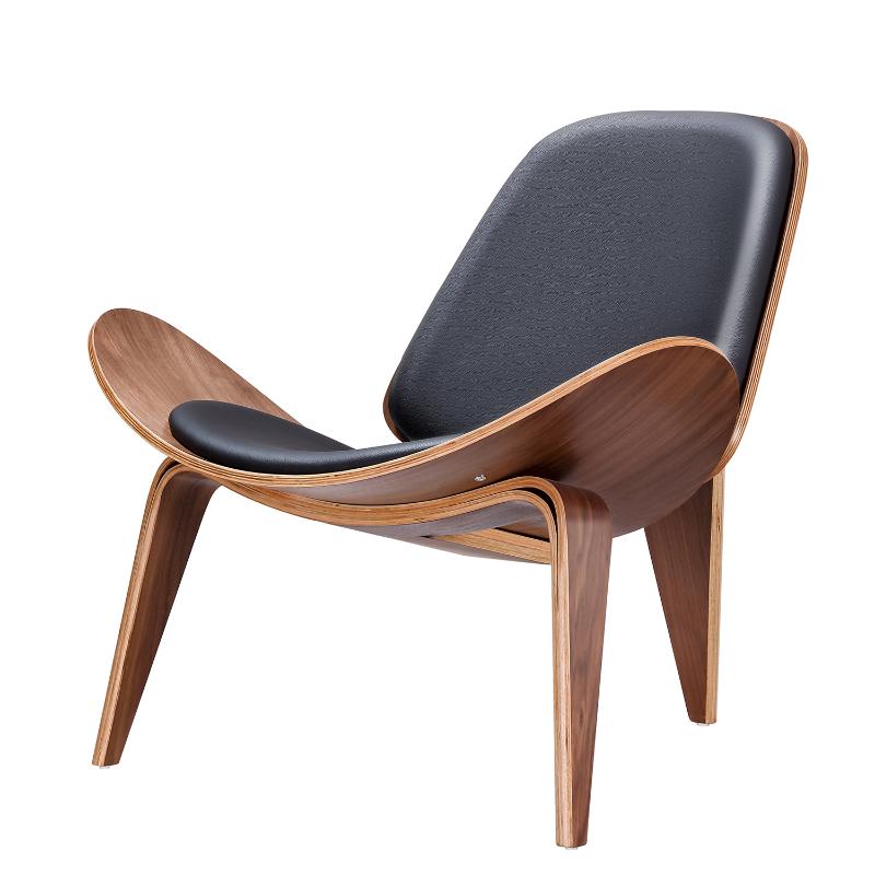 Camp Furniture Modern Nordic Designer Leisure Lounge Sofa Single Airplane Shell Chair Living Dining Room Wood Leather 330lbs
Camp Furniture Modern Nordic Designer Leisure Lounge Sofa Single Airplane Shell Chair Living Dining Room Wood Leather 330lbs