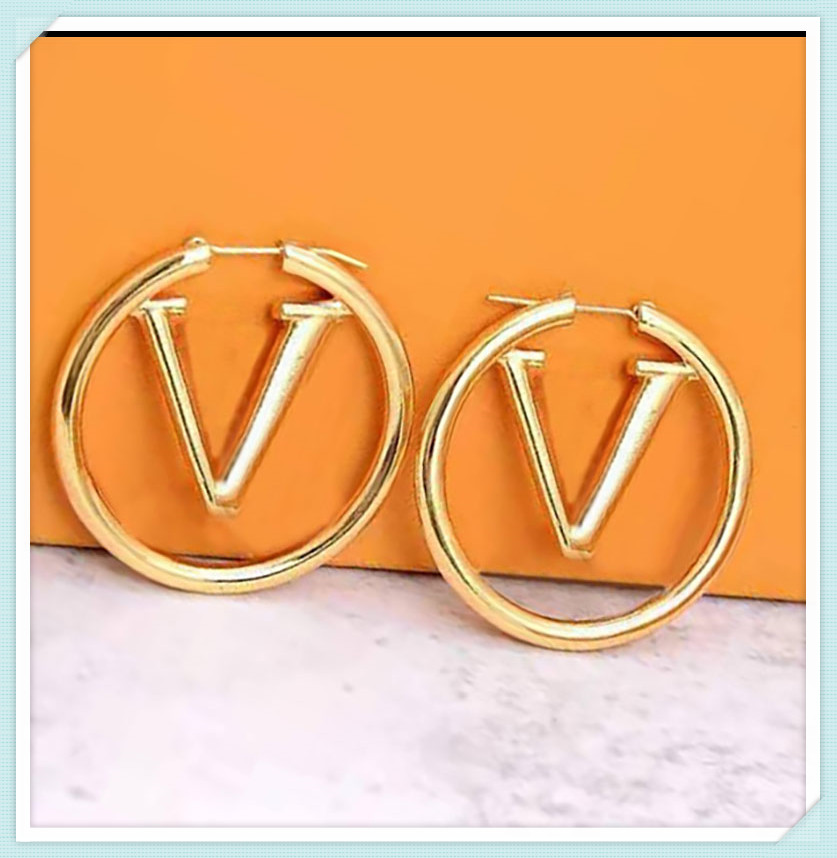 Fashion Gold Hoop Earrings For Lady Women Party Wedding Lovers Gift Engagement Jewelry For Bride imstrong_store 21081601Q
Fashion Gold Hoop Earrings For Lady Women Party Wedding Lovers Gift Engagement Jewelry For Bride imstrong_store 21081601Q