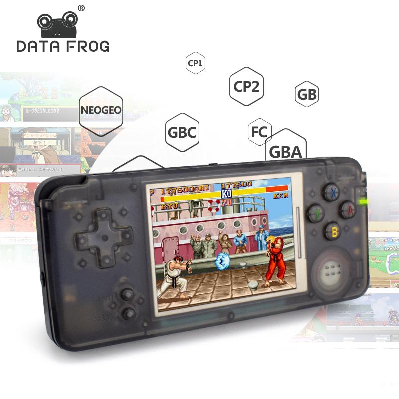 Portable Game Players Runsnail Retro Handheld Console 3.0 Inch Gaming Joystick Built-in 3000 Support For GBA/NEOGEO/CP1/CP2
Portable Game Players Runsnail Retro Handheld Console 3.0 Inch Gaming Joystick Built-in 3000 Support For GBA/NEOGEO/CP1/CP2