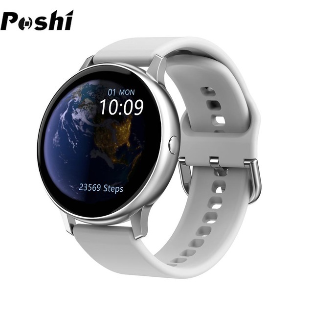 Bluetooth Smart Series OLED Screen Push Message Smartwatch Android IOS Men Women Fitness Tracker Heart Rate Monitor Watch, Silver-silicone
Bluetooth Smart Series OLED Screen Push Message Smartwatch Android IOS Men Women Fitness Tracker Heart Rate Monitor Watch, Silver-silicone