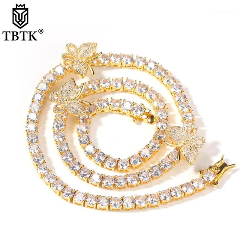 Hiphop 4mm CZ Tennis Chain Necklaces Mini Butterfly Luxury Fashion Rapper Choker Charms Jewelry Drop Chains
Hiphop 4mm CZ Tennis Chain Necklaces Mini Butterfly Luxury Fashion Rapper Choker Charms Jewelry Drop Chains