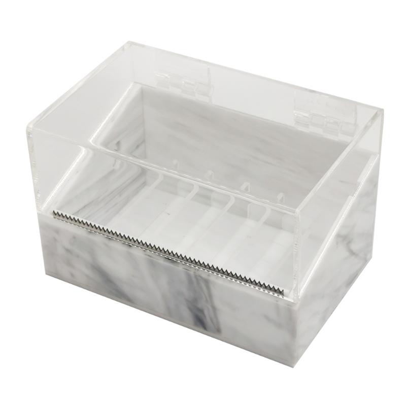 Eyebrow Tools & Stencils Q1QD 6 Rolls Dustproof Eyelash Tape Cutter False Dispenser Acrylic Multi-Grids Tapes Storage Box
Eyebrow Tools & Stencils Q1QD 6 Rolls Dustproof Eyelash Tape Cutter False Dispenser Acrylic Multi-Grids Tapes Storage Box