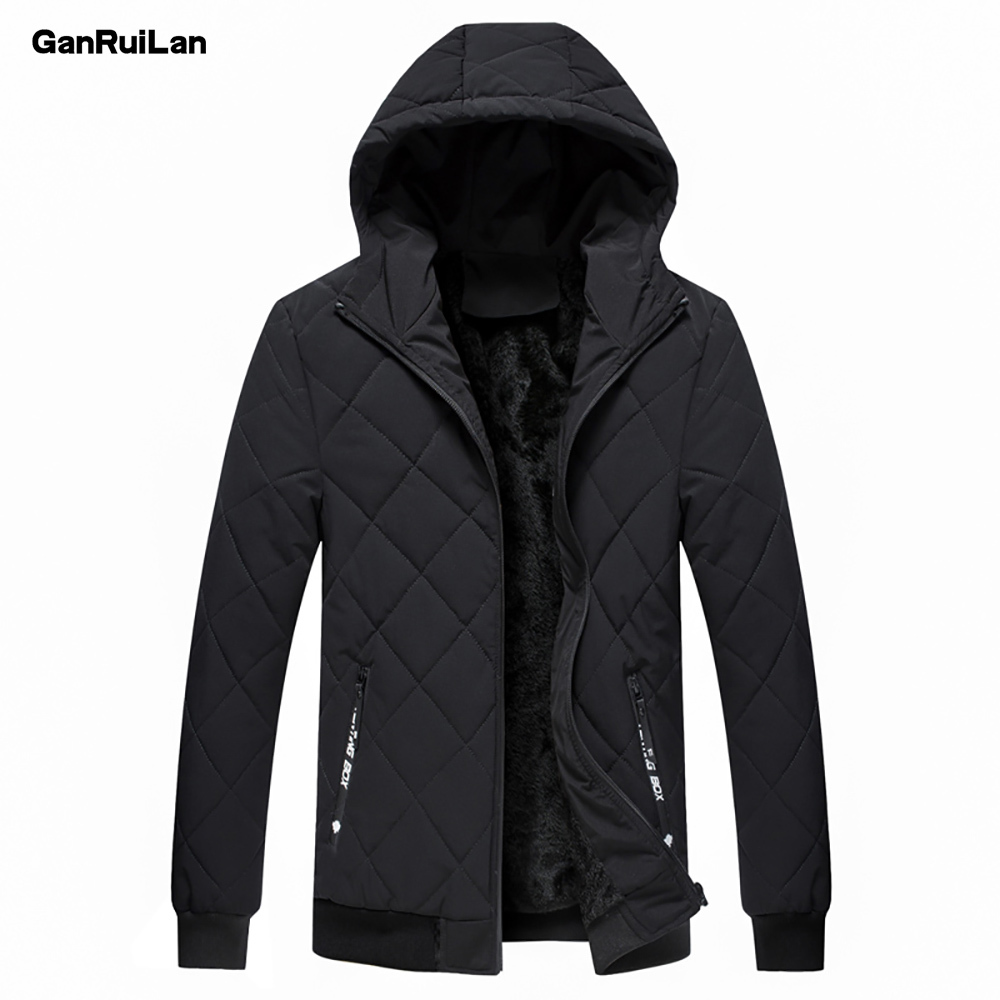Parka Men Hooded Winter Jacke Solid Warm Male Jacket Balck Gray Winter Coat for Men Waterproof Parka -4XL Coat Clothing 210518, Gray color
Parka Men Hooded Winter Jacke Solid Warm Male Jacket Balck Gray Winter Coat for Men Waterproof Parka -4XL Coat Clothing 210518, Gray color