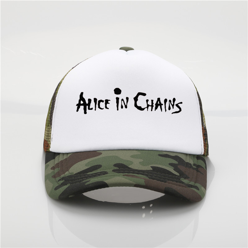 fashion hat Alice In Chains printing baseball cap Men women Summer sun hat trucker caps, Red
fashion hat Alice In Chains printing baseball cap Men women Summer sun hat trucker caps, Red