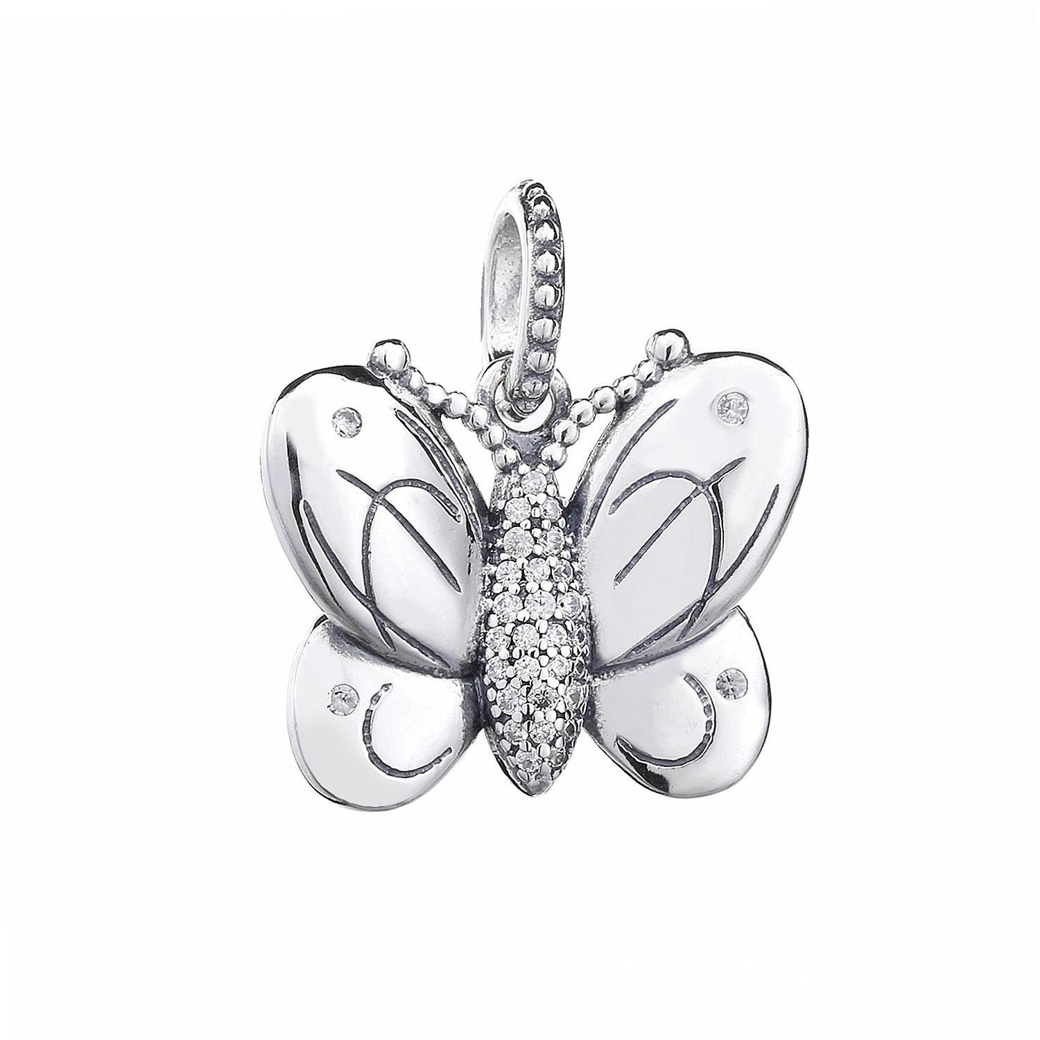 2022 Spring New 925 Sterling Silver Sparking Butterfly Pendant Charm Bead Fits EuropeanJewelry Charm Bracelet
2022 Spring New 925 Sterling Silver Sparking Butterfly Pendant Charm Bead Fits EuropeanJewelry Charm Bracelet
