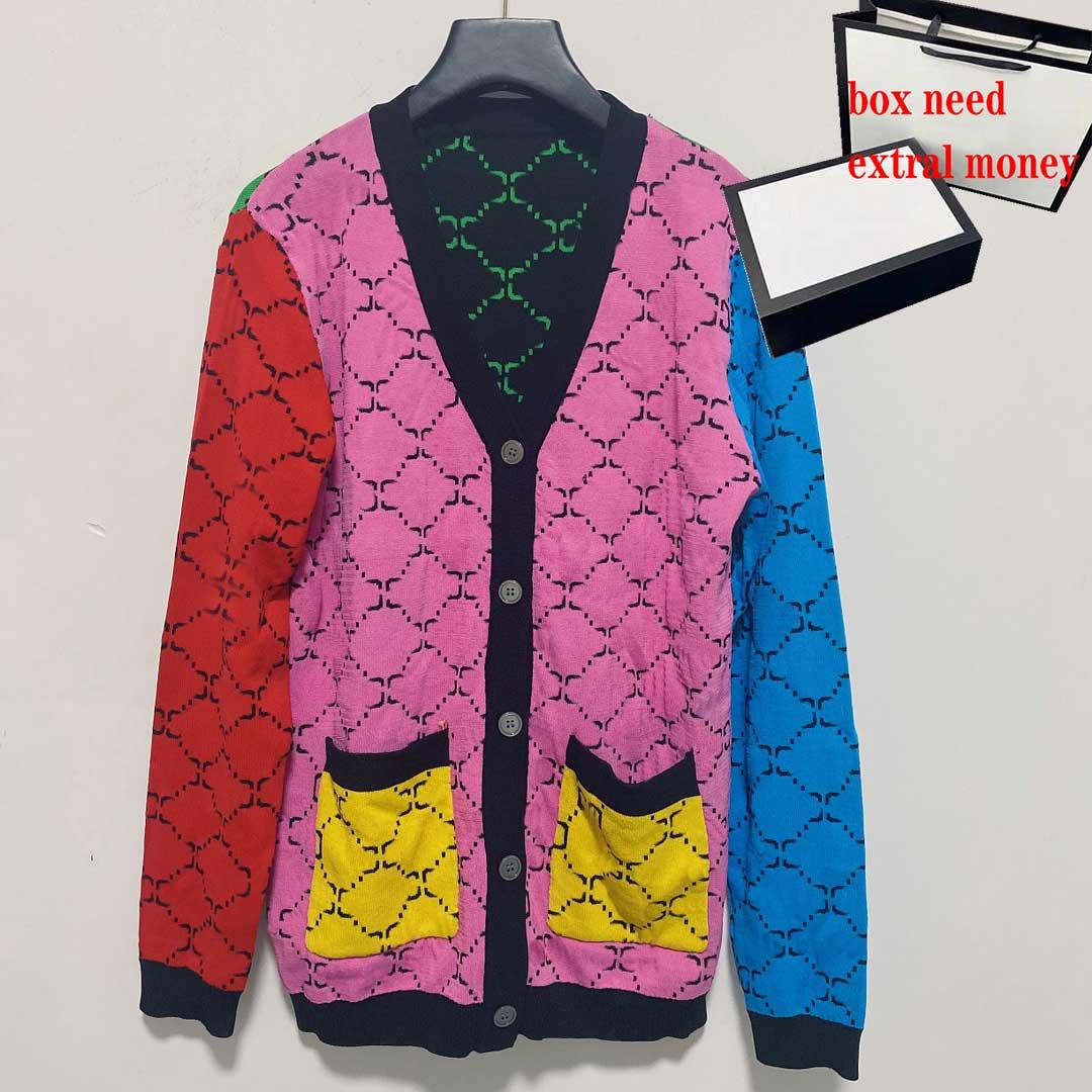 21 Stylist Sweater Womens Knits Shirt Fashion Tees Classical Tshirt Women' Pocket Stitching Top Letter Knit Long Sleeve Clothing Warm -L, Mulit
21 Stylist Sweater Womens Knits Shirt Fashion Tees Classical Tshirt Women' Pocket Stitching Top Letter Knit Long Sleeve Clothing Warm -L, Mulit