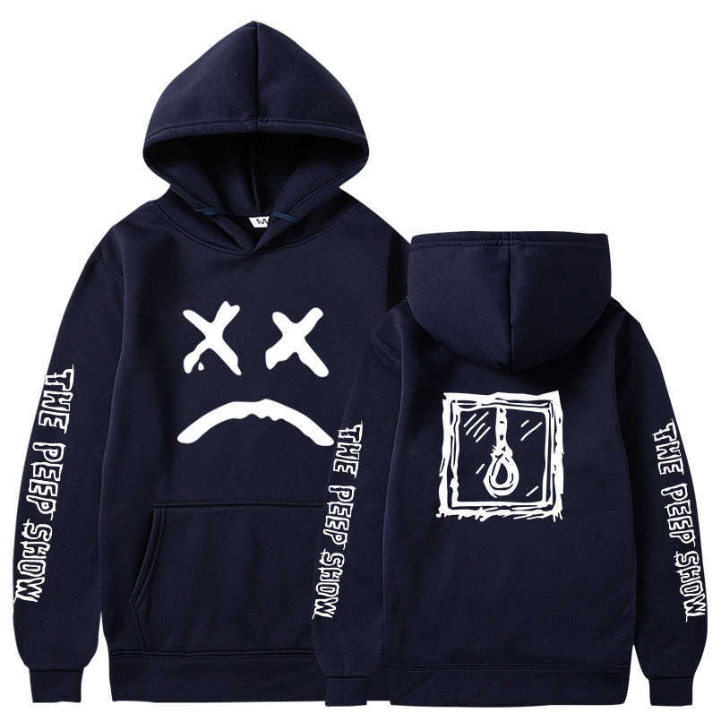 New Lil Peep Hoodies lil.peep men Sweatshirts Hooded Pullover sweatershirts male/Women sudaderas cry baby hood hoddie -XXXL X0610, Navy h
New Lil Peep Hoodies lil.peep men Sweatshirts Hooded Pullover sweatershirts male/Women sudaderas cry baby hood hoddie -XXXL X0610, Navy h