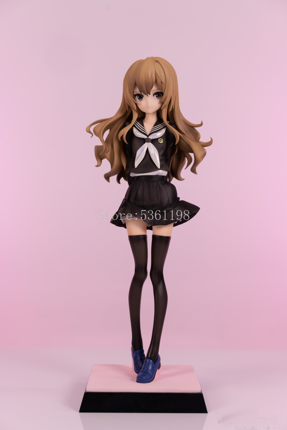 Aisaka Taiga Anime Figure Toys Toradora Aisaka Taiga Uniforms Sexy Girl Pvc Action Figure Toys Tiger and Dragon Model Doll Gift Q0421
Aisaka Taiga Anime Figure Toys Toradora Aisaka Taiga Uniforms Sexy Girl Pvc Action Figure Toys Tiger and Dragon Model Doll Gift Q0421
