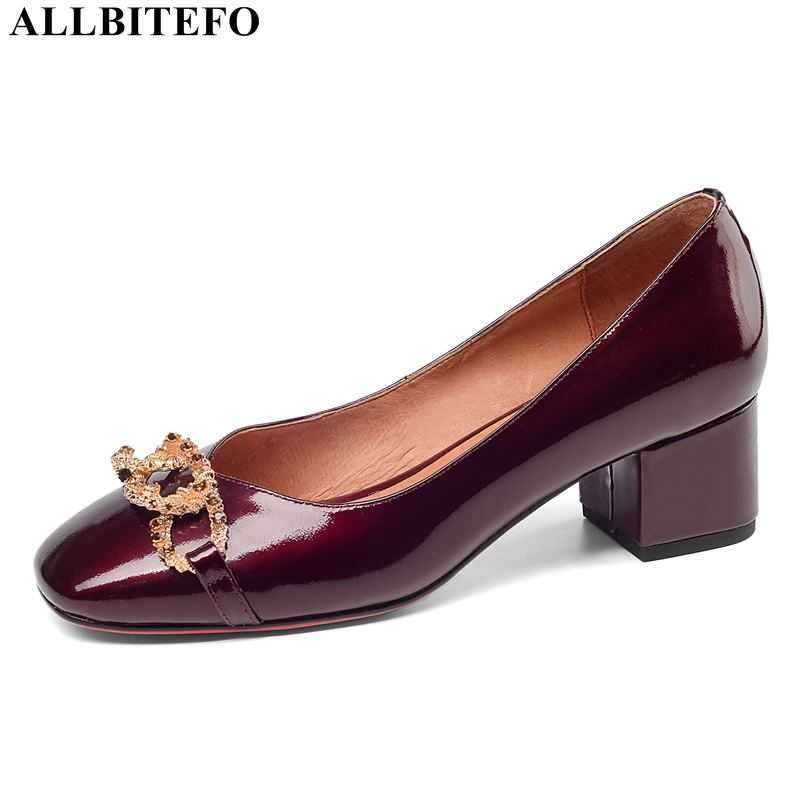 ALLBITEFO genuine leather brand high heels office ladies shoes women high heel shoes women heels large size:33-42 210611, As picture
ALLBITEFO genuine leather brand high heels office ladies shoes women high heel shoes women heels large size:33-42 210611, As picture