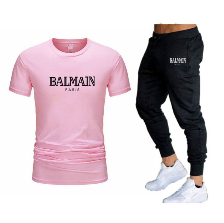 Men Casual Set Fashion Tracksuit 2 PCS Sweat Suit Short Sleeve Brand Printing T-shirt Shorts Sets Male Sportswear Summer Sport -XXL
Men Casual Set Fashion Tracksuit 2 PCS Sweat Suit Short Sleeve Brand Printing T-shirt Shorts Sets Male Sportswear Summer Sport -XXL