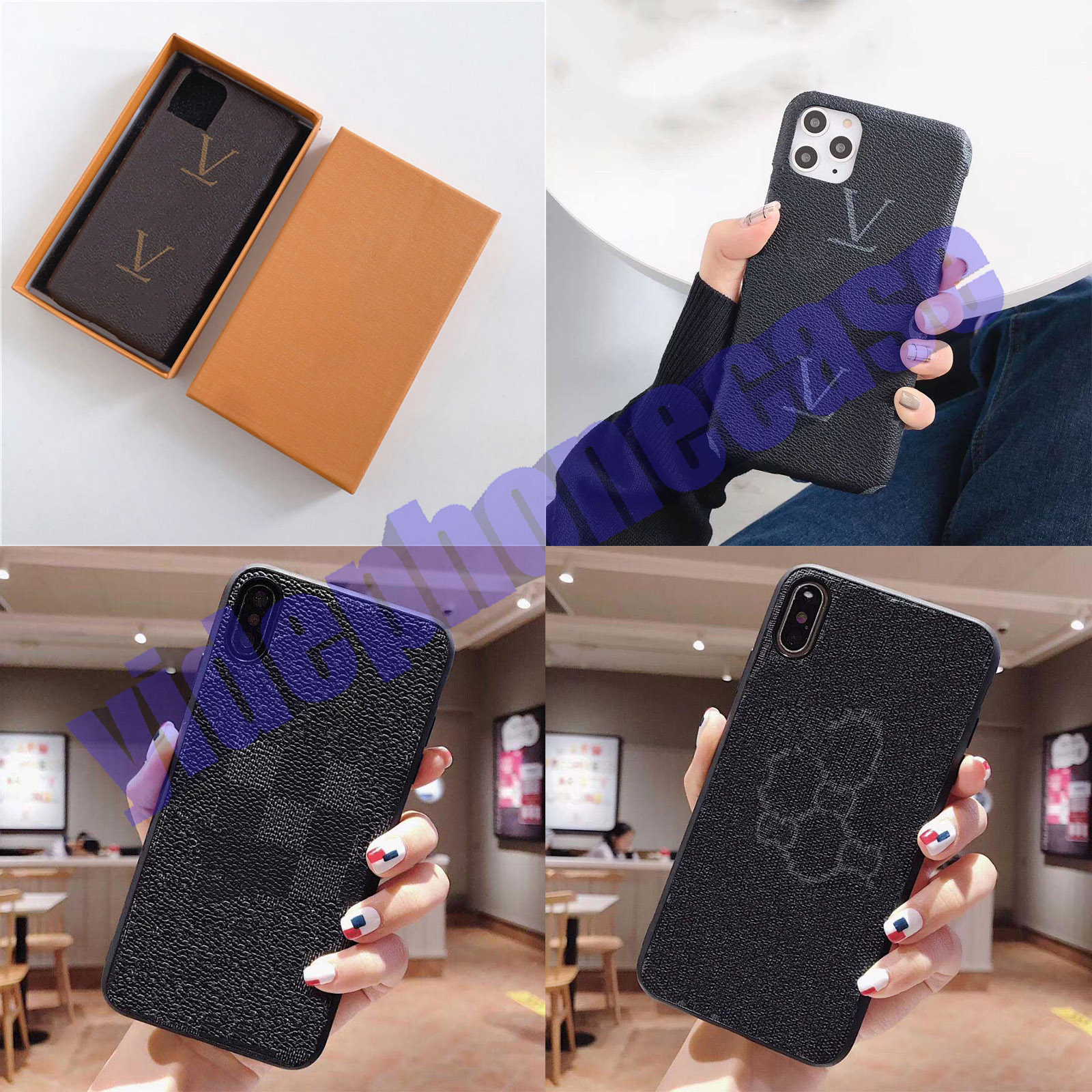 Designer Phone Cases for 12 12Pro MAX Xr XS 6 7 8 Plus Fashion Letter Phones Case Cover with Box
Designer Phone Cases for 12 12Pro MAX Xr XS 6 7 8 Plus Fashion Letter Phones Case Cover with Box