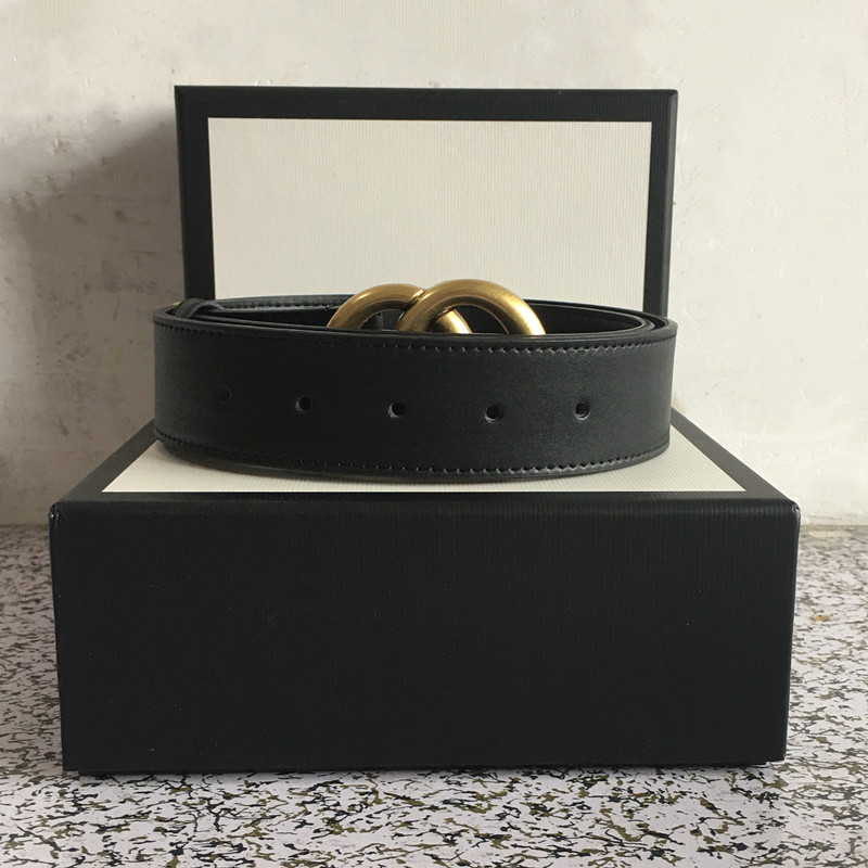 Men Designers Belts Fashion Genuine Leather womens mens Letter Double G buckle belt cinturones de diseño mujeres width 3.8cm with box, Black;brown
Men Designers Belts Fashion Genuine Leather womens mens Letter Double G buckle belt cinturones de diseño mujeres width 3.8cm with box, Black;brown