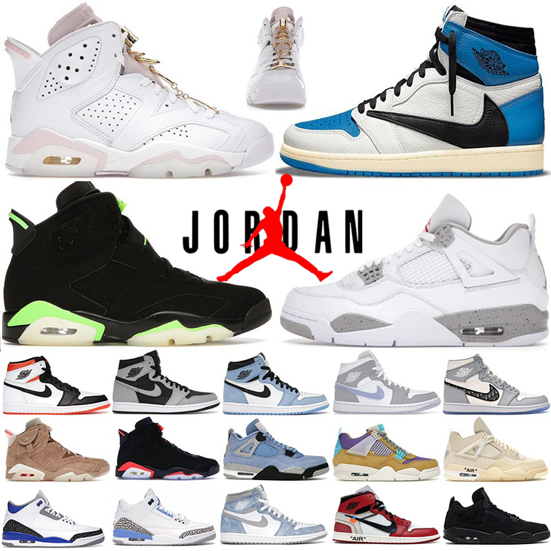 Nike Air Jordan 6 Basketball Shoes Gold Hoops 6s fragment design x Travis Scott Jumpman 1 1s Off White Oreo 4 4s 3 3s Racer Blue UNC Mens Sports Sneakers Womens Trainers, 15
Nike Air Jordan 6 Basketball Shoes Gold Hoops 6s fragment design x Travis Scott Jumpman 1 1s Off White Oreo 4 4s 3 3s Racer Blue UNC Mens Sports Sneakers Womens Trainers, 15