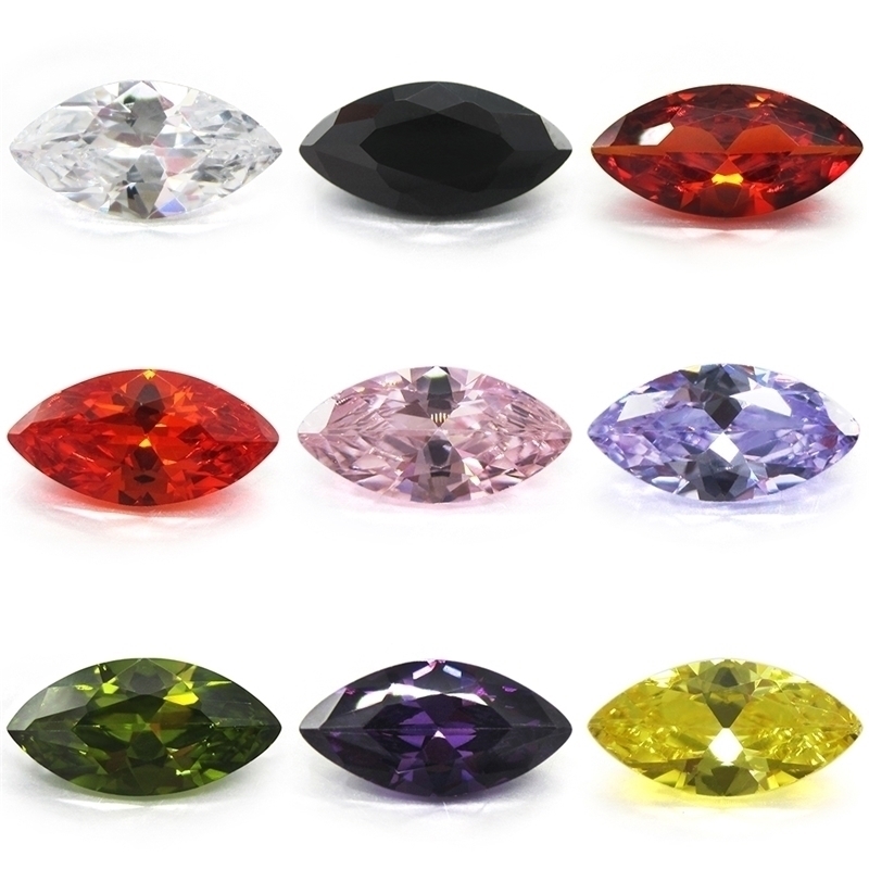 50pcs 1.5x3~10*20mm 5A Marquise White Loose CZ Stones, Garnet, Olive, Purple, Black, Pink Cubic Zirconia Stone Synthetic Gems
50pcs 1.5x3~10*20mm 5A Marquise White Loose CZ Stones, Garnet, Olive, Purple, Black, Pink Cubic Zirconia Stone Synthetic Gems