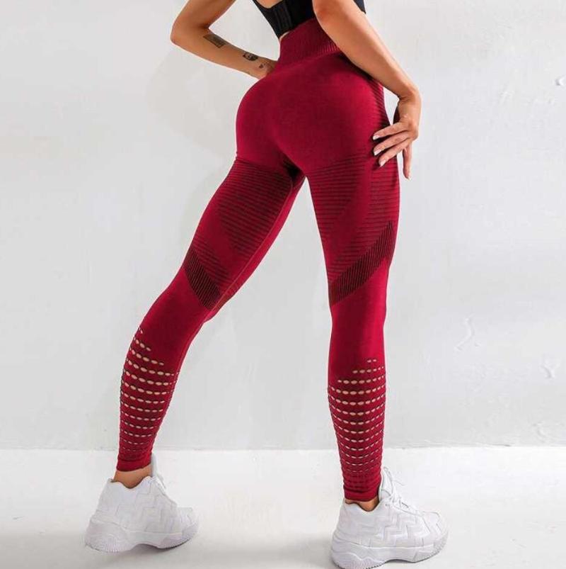 Yoga Outfit SOONERS Shaping Seamless Legging Womens High Waist Fitness Energy Tights Gym Workout Running Activewear Hollow Sport
Yoga Outfit SOONERS Shaping Seamless Legging Womens High Waist Fitness Energy Tights Gym Workout Running Activewear Hollow Sport