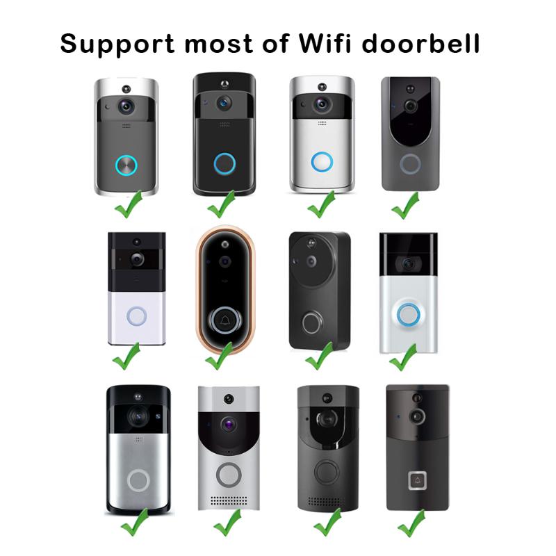 Doorbells Wifi Doorbell Camera Rain Cover Universal Type Waterproof For Smart IP Video Intercom WI-FI Door Phone Bell