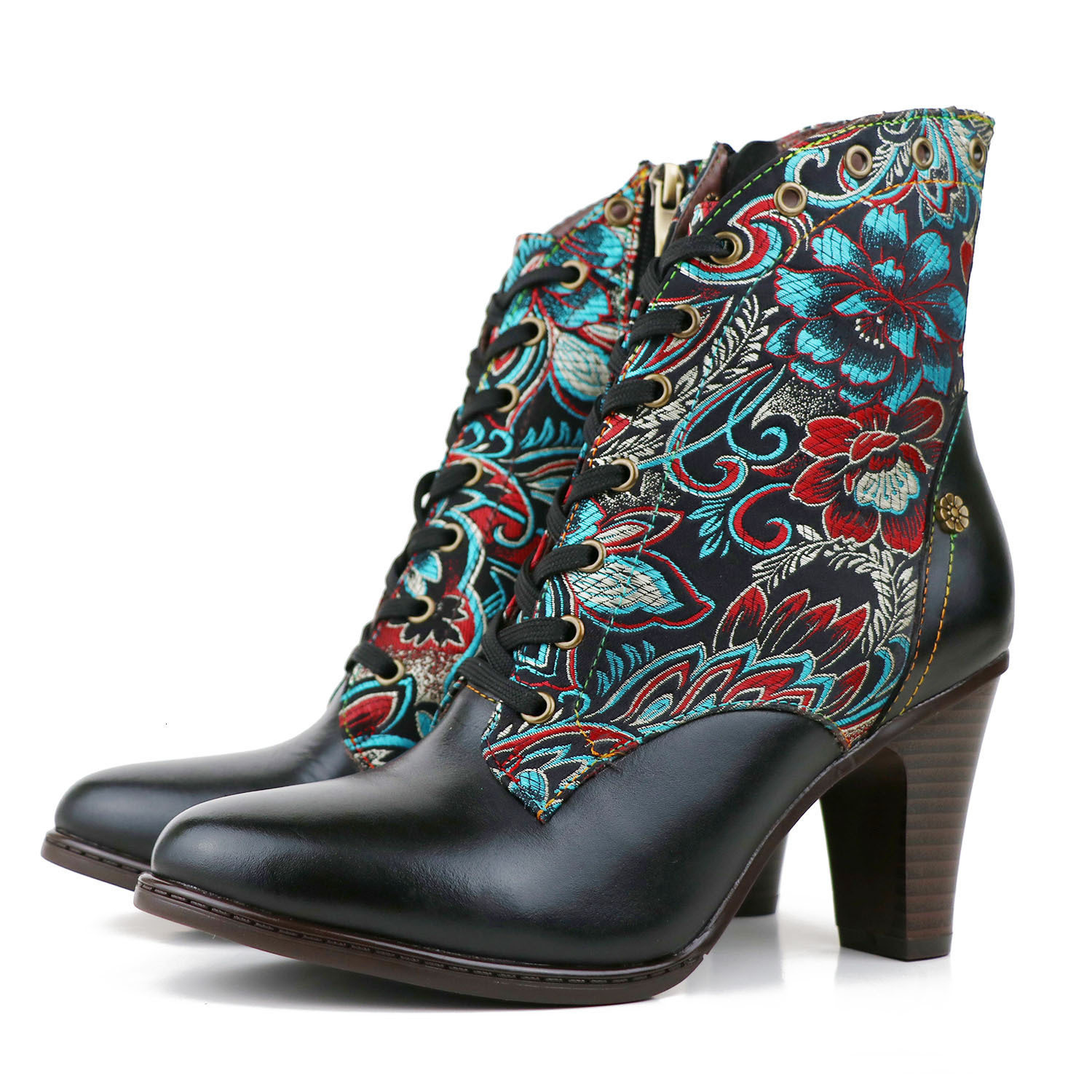 blue dream butterfly 2021 style knee length women's boots customized by national fashion, Black
blue dream butterfly 2021 style knee length women's boots customized by national fashion, Black