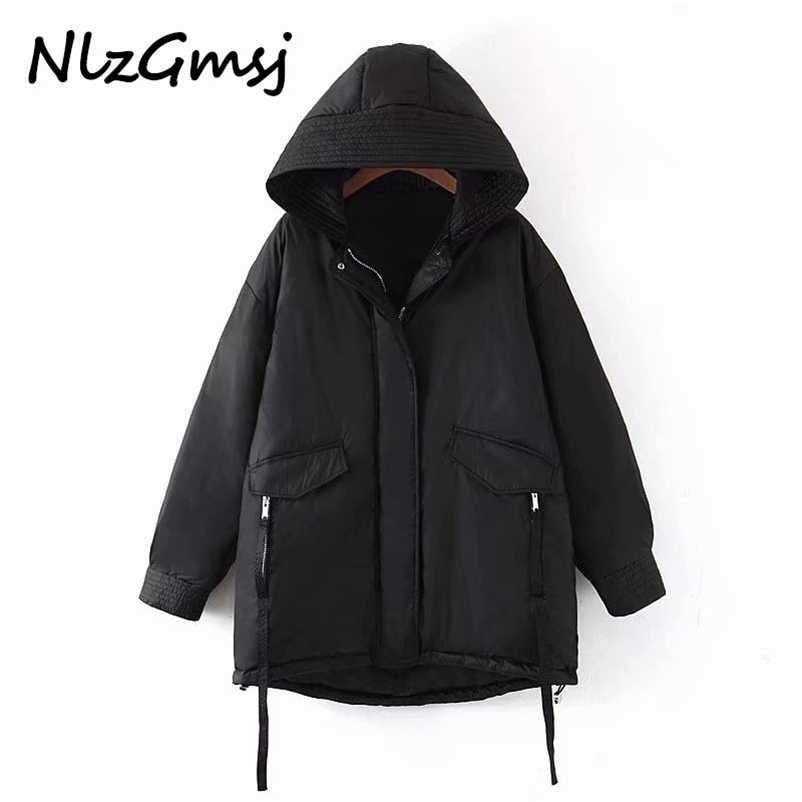 Women Winter Loose Thick Warm Parka Jackets Coats Hooded Down Cotton Plus Size Female Fashion Street Parkas Outerwear 210628, As picture
Women Winter Loose Thick Warm Parka Jackets Coats Hooded Down Cotton Plus Size Female Fashion Street Parkas Outerwear 210628, As picture