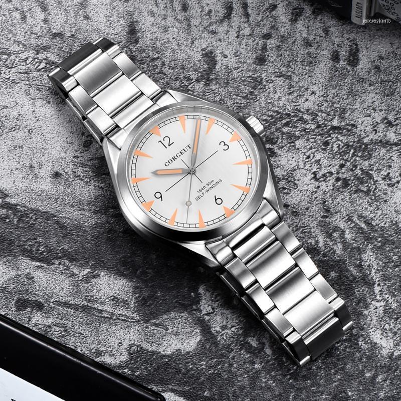 Wristwatches 41 Mm Top Brand Men Watch Miyota Automatic Full Steel Mechanical Sapphire Glass Men's Wristwatch Clock1
Wristwatches 41 Mm Top Brand Men Watch Miyota Automatic Full Steel Mechanical Sapphire Glass Men's Wristwatch Clock1