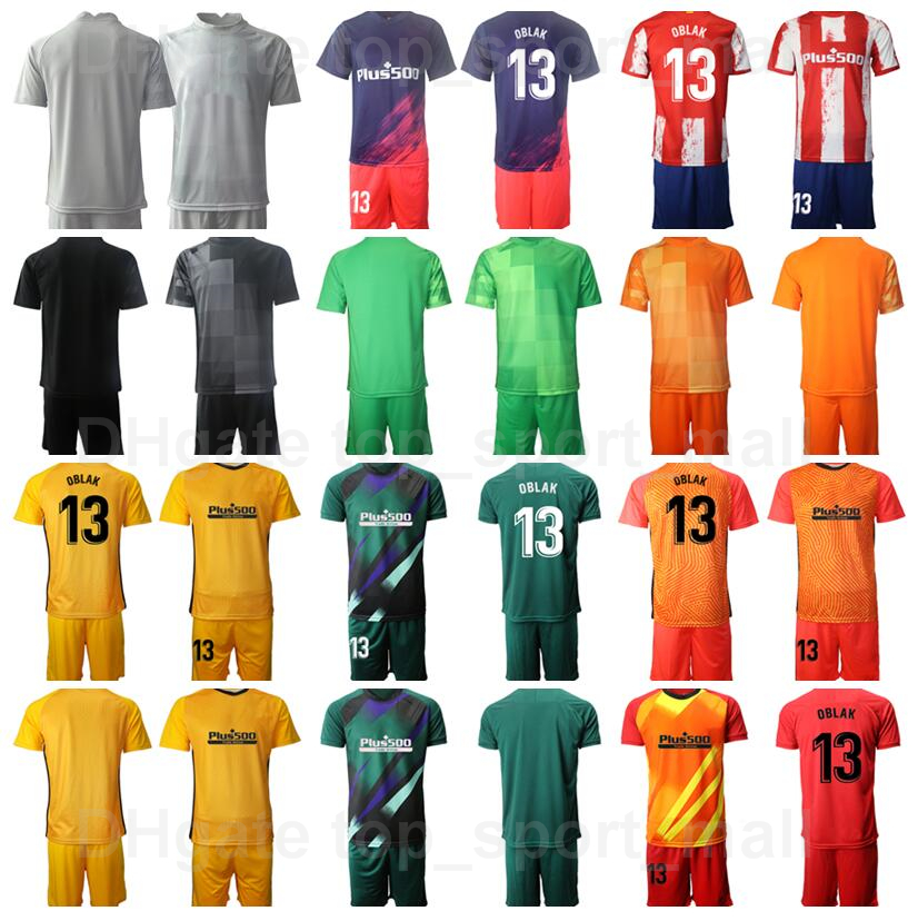 Men GK Atletico Madrid Goalkeeper Soccer 13 Jan Oblak Jersey Set Ivo Grbic 1 Antonio Adan David de Gea Thibaut Courtois Team Color Sports Football Shirt Kits Goalie, Orange
Men GK Atletico Madrid Goalkeeper Soccer 13 Jan Oblak Jersey Set Ivo Grbic 1 Antonio Adan David de Gea Thibaut Courtois Team Color Sports Football Shirt Kits Goalie, Orange