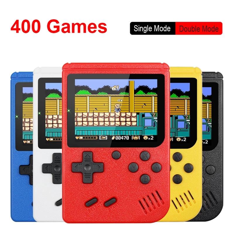 Retro Portable Mini Handheld 3.0 Inch Color LCD Game Player Built-in 400 Games For Kids Gift Players
Retro Portable Mini Handheld 3.0 Inch Color LCD Game Player Built-in 400 Games For Kids Gift Players