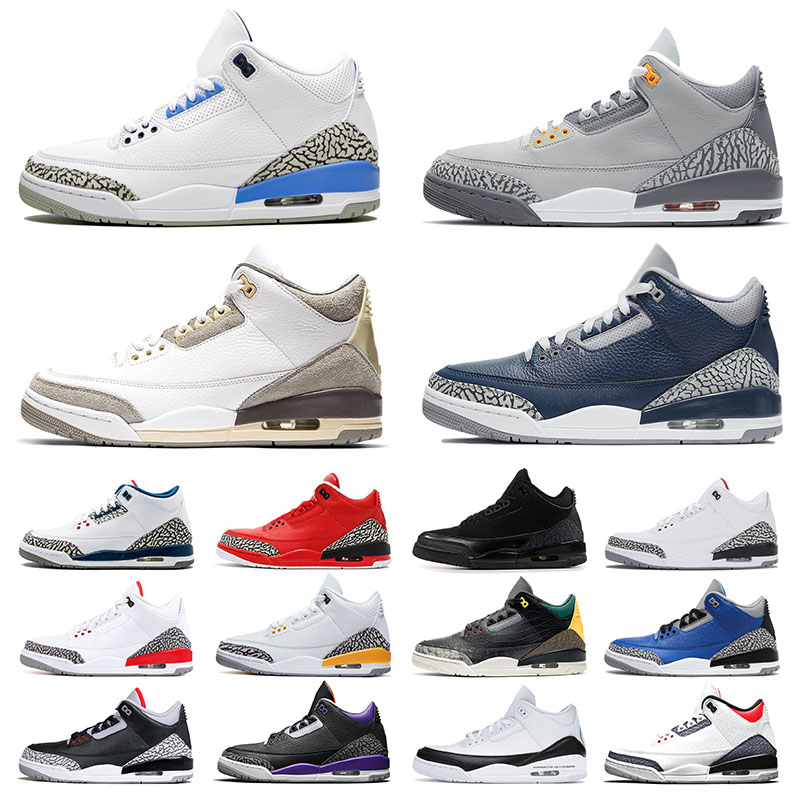2021 Jumpman 3 3s Basketball Shoes for Men Women UNC III Cool Grey Cour Purple Knicks Rivals Black Cement White Retro Ture Blue Mens Womens Sneakers Trainers, # 40-47 animal instinct 2;0
2021 Jumpman 3 3s Basketball Shoes for Men Women UNC III Cool Grey Cour Purple Knicks Rivals Black Cement White Retro Ture Blue Mens Womens Sneakers Trainers, # 40-47 animal instinct 2;0