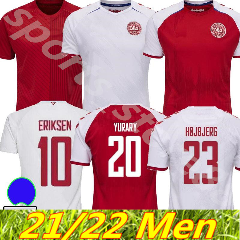 Top 2021 Denmark Soccer Jersey 21 22 dinamarca camisetas Eriksen HOjbjerg Yussuf Christensen Home Away third National Football Shirt MAILLOT DE FOOT, Black;yellow
Top 2021 Denmark Soccer Jersey 21 22 dinamarca camisetas Eriksen HOjbjerg Yussuf Christensen Home Away third National Football Shirt MAILLOT DE FOOT, Black;yellow