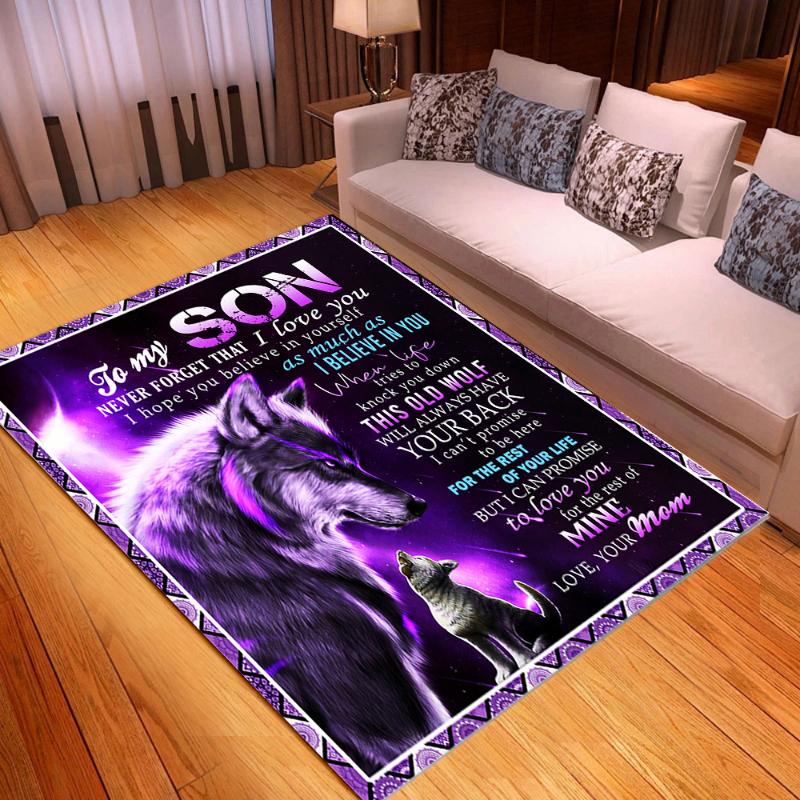 Carpets Wolf Family Love Lion Home Bathroom And Livingroom Rug Carpet For Front Door Mat Mother Son Daughter Letter
Carpets Wolf Family Love Lion Home Bathroom And Livingroom Rug Carpet For Front Door Mat Mother Son Daughter Letter