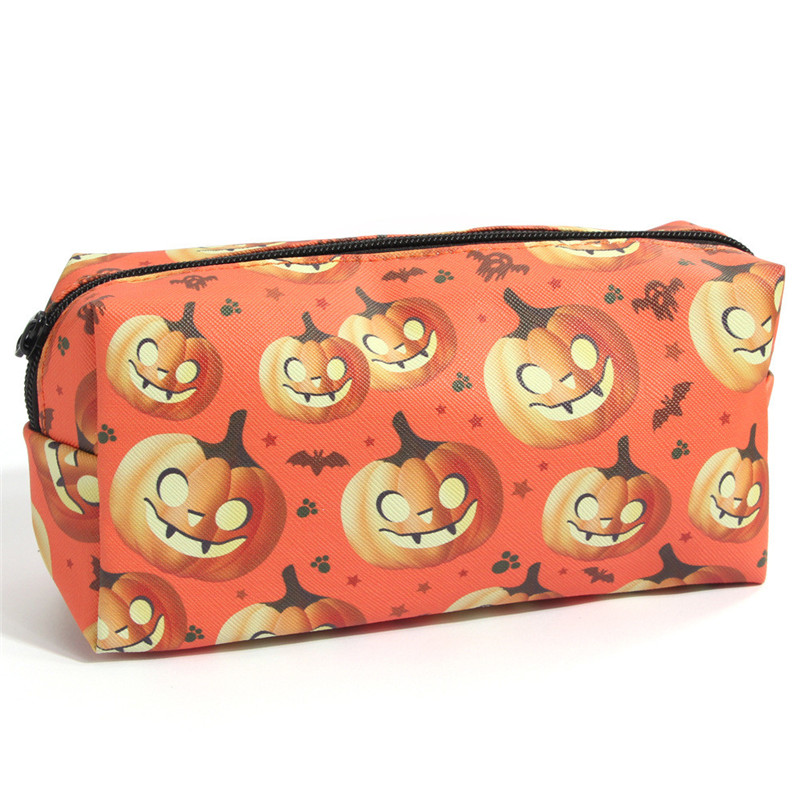 Singular Pumpkin Cosmetic Bags Portable Zipper Large Capacity Toiletry Pouch Halloween Customized Makeup Organizer Storage Bag
Singular Pumpkin Cosmetic Bags Portable Zipper Large Capacity Toiletry Pouch Halloween Customized Makeup Organizer Storage Bag