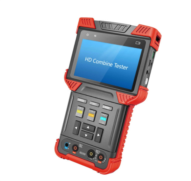 Newest H.265 IP CCTV Camera Tester Monitor DT-T73 4.0 Inch HD Combine support Analog 3.0 CVI TVI AHD
Newest H.265 IP CCTV Camera Tester Monitor DT-T73 4.0 Inch HD Combine support Analog 3.0 CVI TVI AHD