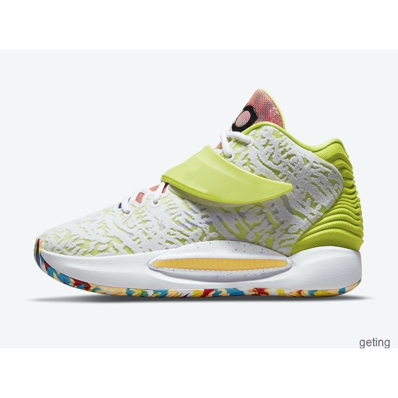 KD 14 EP XIV Cyber Sport Shoes Kevins Durant White Lime Green Men Women Basketball Sneakers
KD 14 EP XIV Cyber Sport Shoes Kevins Durant White Lime Green Men Women Basketball Sneakers