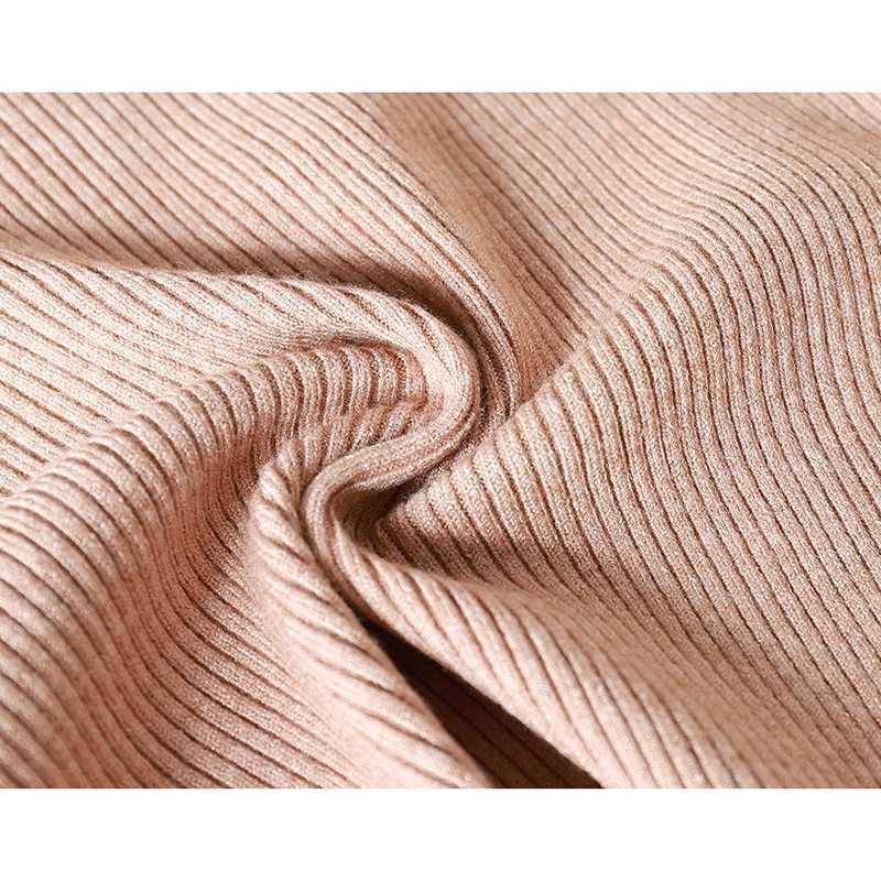 Basic Turtleneck Women Sweaters Autumn Winter Thick Warm Pullover Slim Tops Ribbed Knitted Sweater Jumper Soft Pull Female 211123wtt