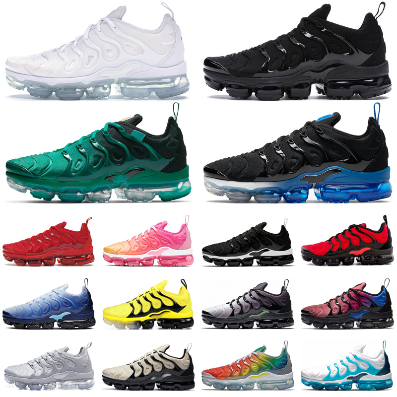 tn plus running shoes for men women Triple Black White Atlanta Psychic Pink Cool Grey Bred outdoor sports sneakers size 36-47
tn plus running shoes for men women Triple Black White Atlanta Psychic Pink Cool Grey Bred outdoor sports sneakers size 36-47