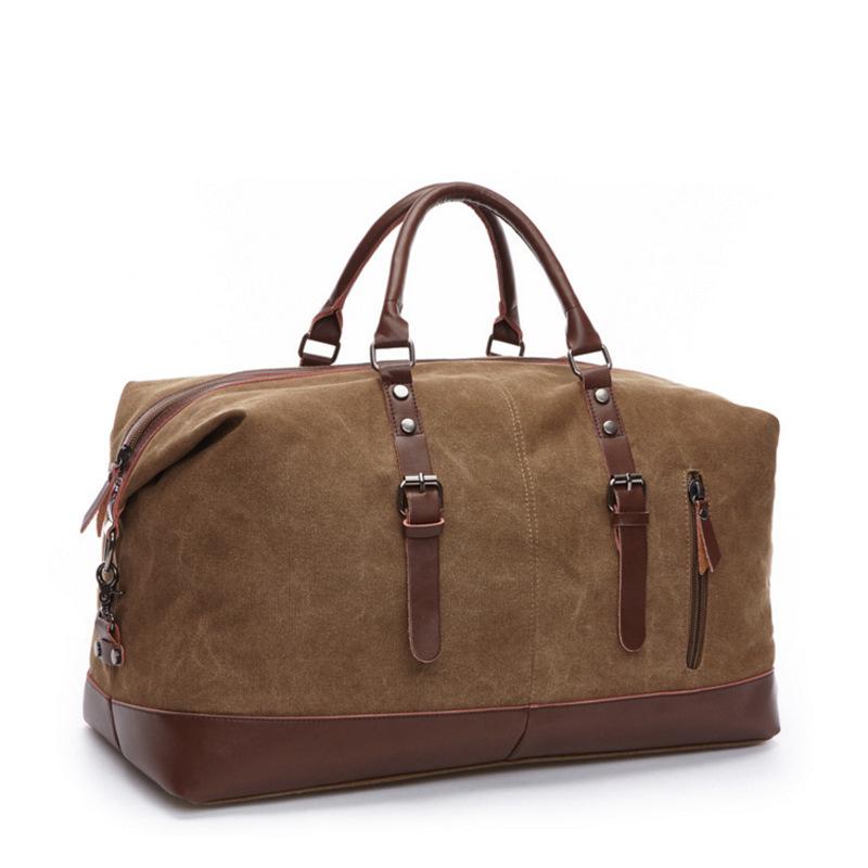 Duffel Bags Big Capacity Fashion Travel Bag For Man Women Weekend Canvas Leather Duffle Portable Carry Luggage Handbags
Duffel Bags Big Capacity Fashion Travel Bag For Man Women Weekend Canvas Leather Duffle Portable Carry Luggage Handbags
