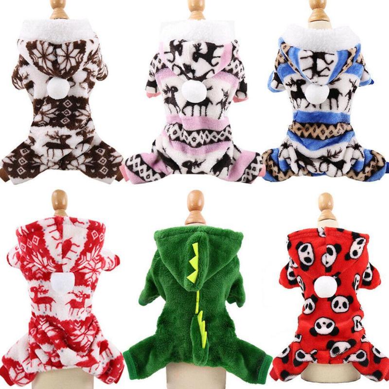To XXL Fleece Clothes For Dog Warm Coat Small Pets Dogs Cats Costume Chihuahua Outfit Winter Sleepwear Apparel
To XXL Fleece Clothes For Dog Warm Coat Small Pets Dogs Cats Costume Chihuahua Outfit Winter Sleepwear Apparel